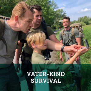 Vater-Kind-Survival weiteres Kind